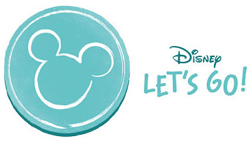 Disney Let's Go logo