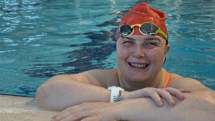 Why going swimming has been 'absolutely life-changing for my physical health' Why going swimming has been 'absolutely life-changing for my physical health'