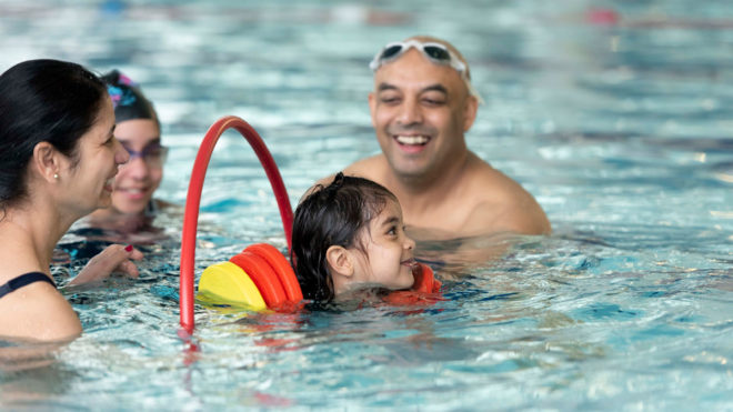 Swim England and Disney team up to introduce family fun swim sessions