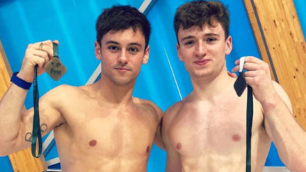 Daley and Lee combine for World Series bronze in Kazan