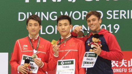 Tom Daley seals World Series crown with bronze in London