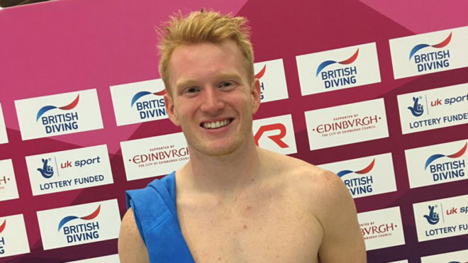 James Heatly wins first ever individual title at British Diving Championships
