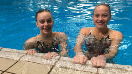 Great Britain duet reach final at LEN European Synchro Cup