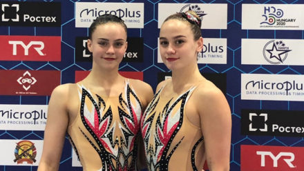 Great Britain synchro team set personal best in LEN European Cup final