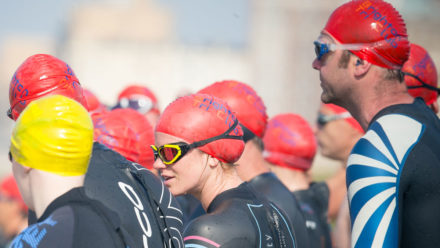 Open water dilemma – wetsuit or skins?