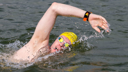 New figures show open water swimming is on the rise