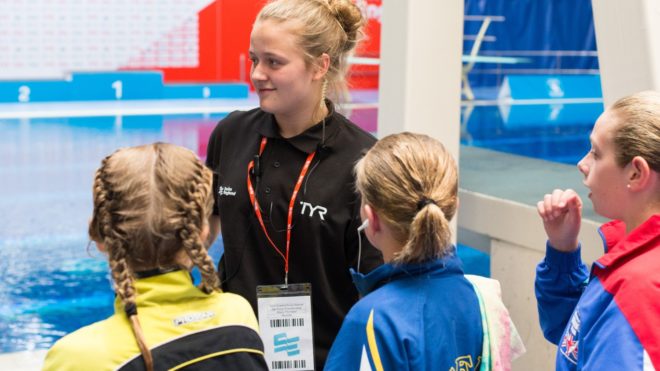 Swim England launches web page dedicated to volunteers Swim England launches web page dedicated to volunteers