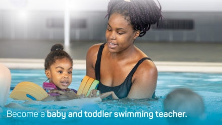 New Swim England Babies and Toddlers qualification