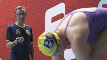 Coach Ian Woollard reveals his most important aspect of masters swimming