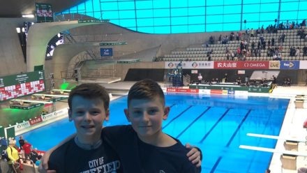 FINA Diving World Series 'can help inspire' new generation of young divers