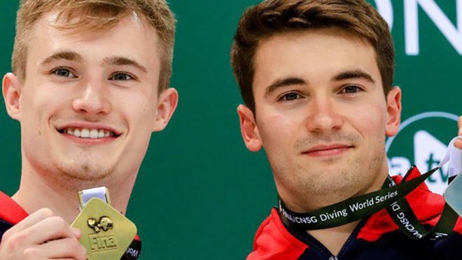 First ever one-two for Great Britain at FINA Diving World Series