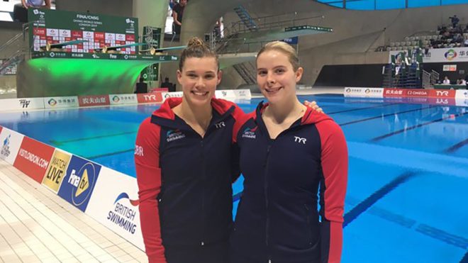 Frustrating night for GB divers at FINA Diving World Series in London