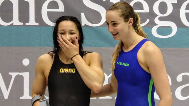 Tai breaks another world record as she seals six-medal haul in Berlin