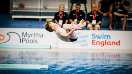 Archie Biggin shows off potential as he sets new PB on way to gold