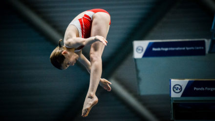 Corin Burrows Mackley seals hat-trick of diving national titles for Crystal Palace