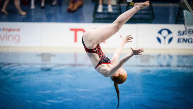 Ella Anderson lands first 2019 national title for Southampton Diving Academy