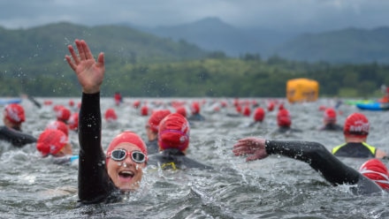 Take the plunge with Great Swim