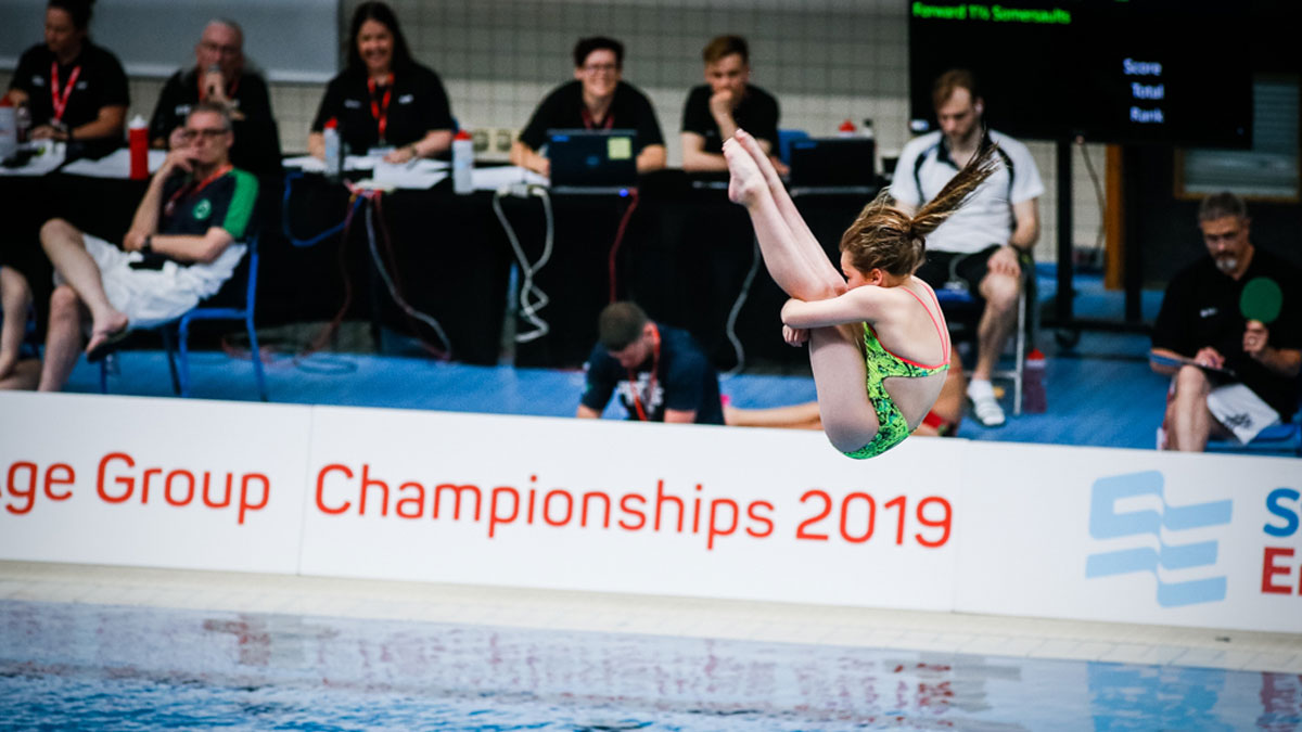 Hannah Campbell seals hat-trick of golds for Dive London