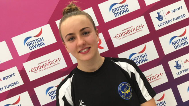 Lois Toulson takes gold and Heatly doubles up at British Diving Championships