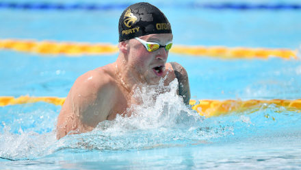 Adam Peaty fastest in world this year as he sets new record at Edinburgh