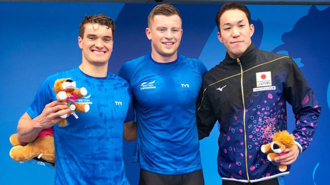 Adam Peaty breaks yet another record to beat James Wilby