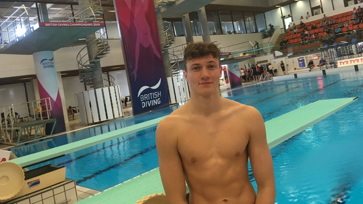 Mew Jensen and Williams set new PBs to win British diving titles