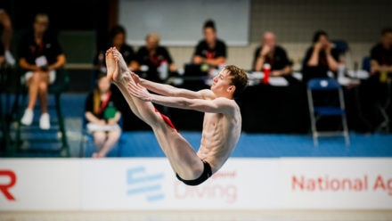 Beal enjoys treble tonic at his final National Age Group Championships