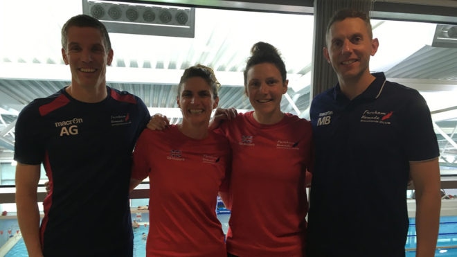 Records tumble as almost 700 swimmers compete at British Masters Championships