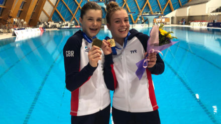 Britain win gold as success continues at European Junior Diving Championships