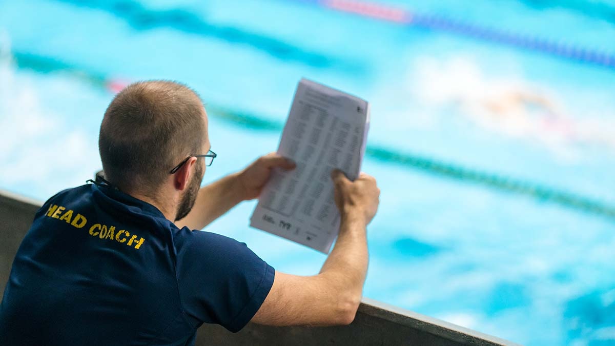 Swimming coaches named on prestigious UK Sport coach-development programme