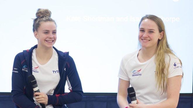 Kate Shortman and Isabelle Thorpe excited at chance to realise Olympic dream Kate Shortman and Isabelle Thorpe excited at chance to realise Olympic dream