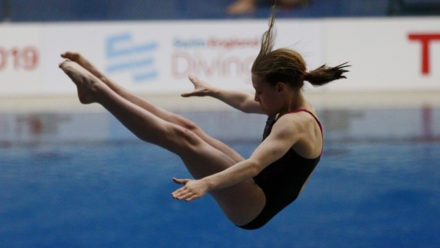 Katie praises coaches for helping her to 'unexpected' national title