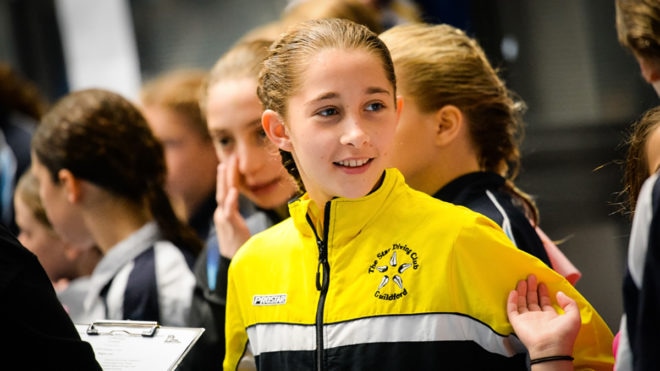 Lily Chandler a golden girl after landing national title at third time of asking