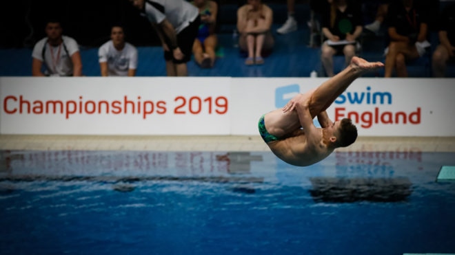 Nathaniel Greig retains 1m title with hugely impressive final dive