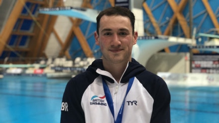 Crompton sets new personal best as he wins first European individual medal