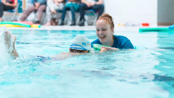 Key swimming statistics and findings