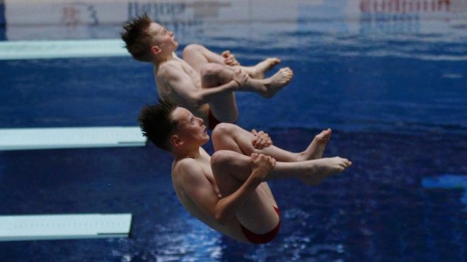 Alfie and Jordan bounce back to grab gold at National Age Group Championships