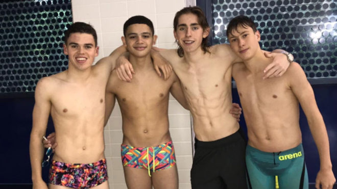 City of Liverpool take home club award at British Summer Championships