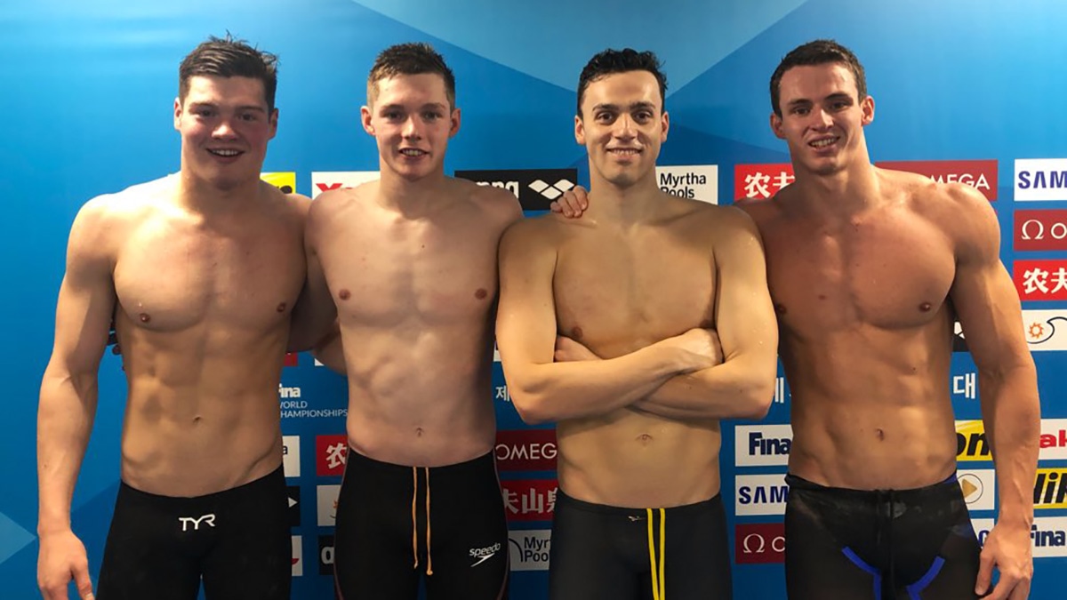 Great Britain seal Tokyo 2020 Olympic spot at FINA World Championships