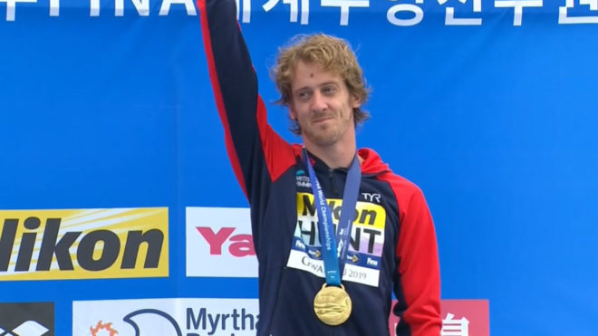 Gary Hunt fights back to reclaim high diving world title