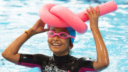 Aquatics community shares it's love for their pools on Big Swim Day Aquatics community shares it's love for their pools on Big Swim Day