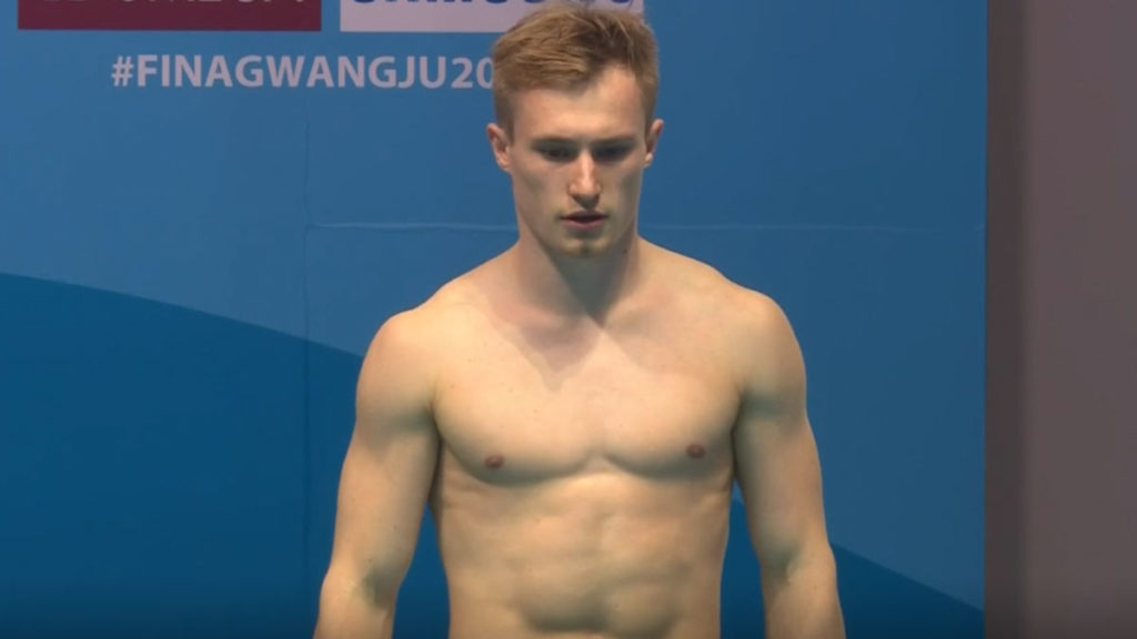 Sam Laugher Laugher reaches World Championships final to seal second Olympic spot