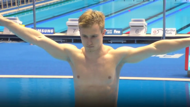 Laugher reaches World Championships final to seal second Olympic spot