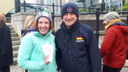 New play shows how open water swimming can help improve mental health