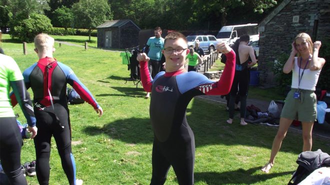 SEND, equality and diversity in swimming