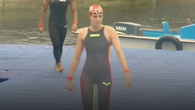 Challenging relay ends Britain's open water campaign at World Championships