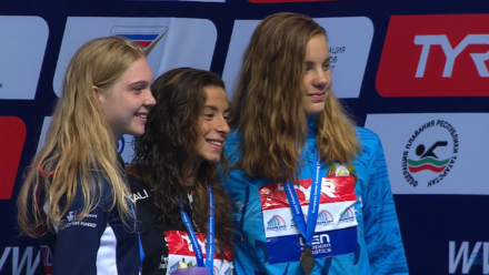 Osrin surges to silver for Britain at European Junior Swimming Championships