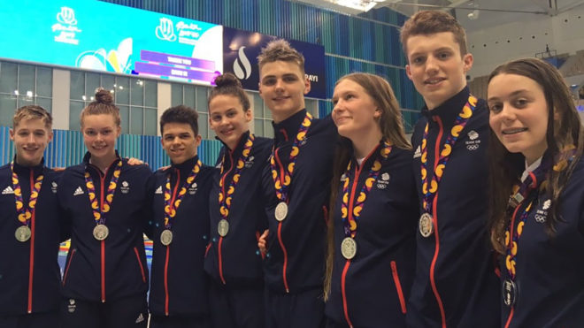 Bright future for swimming after European Youth Olympic Festival success
