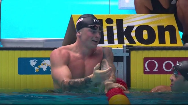 Adam Peaty breaks 57-second barrier as he shatters 100m Breaststroke world record