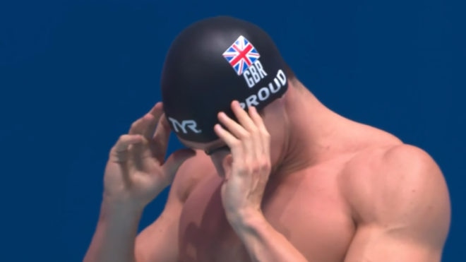 Ben Proud beaten in bid to retain his 50m Butterfly World Championships crown